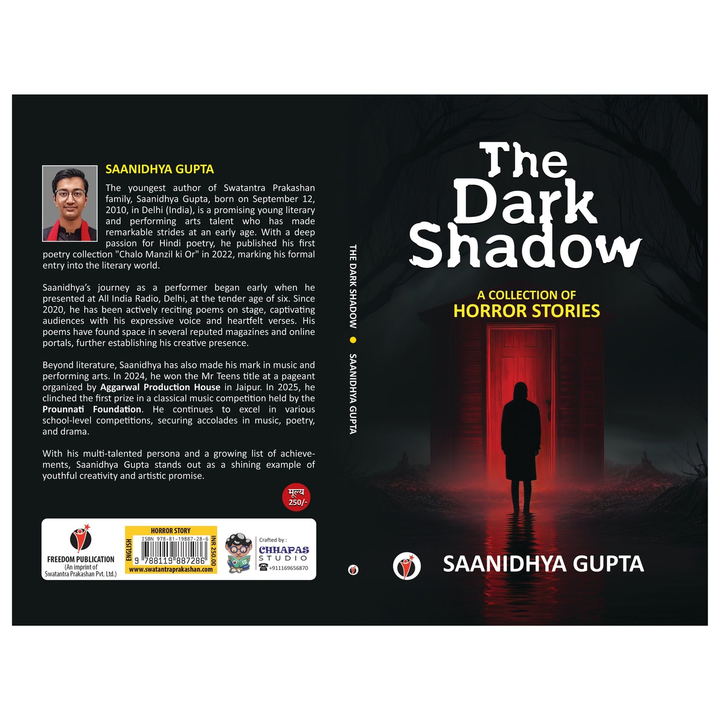 The Dark Shadow by Saanidhya Gupta - PAPERBACK