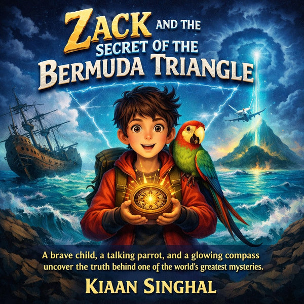 Zack and the Secret of the Bermuda Triangle by Kiaan Singhal - PAPERBACK