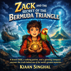 Zack and the Secret of the Bermuda Triangle by Kiaan Singhal - PAPERBACK