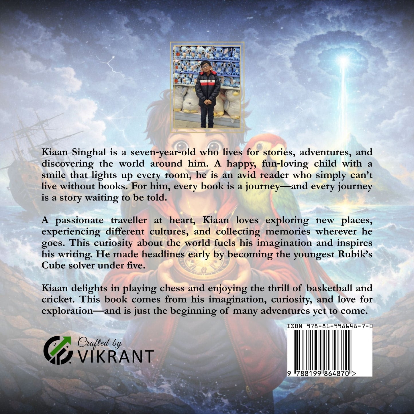 Zack and the Secret of the Bermuda Triangle by Kiaan Singhal - PAPERBACK